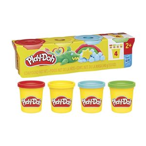 Play-Doh Classic 4 Pack Assorted